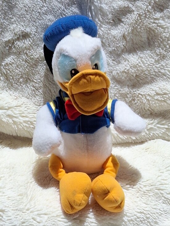 Donald Duck Other - Applause Donald Duck Plush Toy - Blue Sailor Outfit
